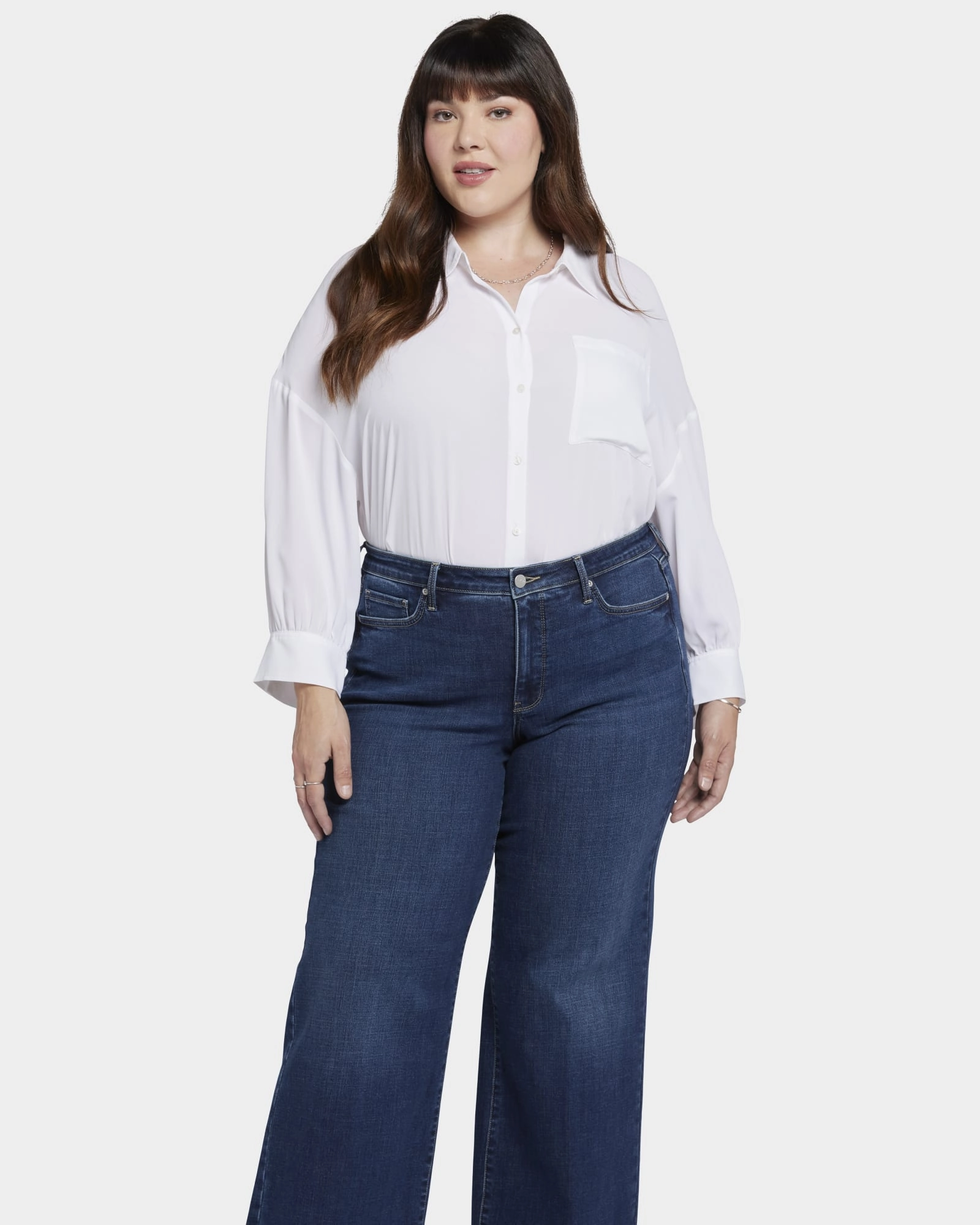 Dynamic Style Relaxed Style Work Ready Outdoor Enthusiast Teresa Wide Leg Jean | Cambridge