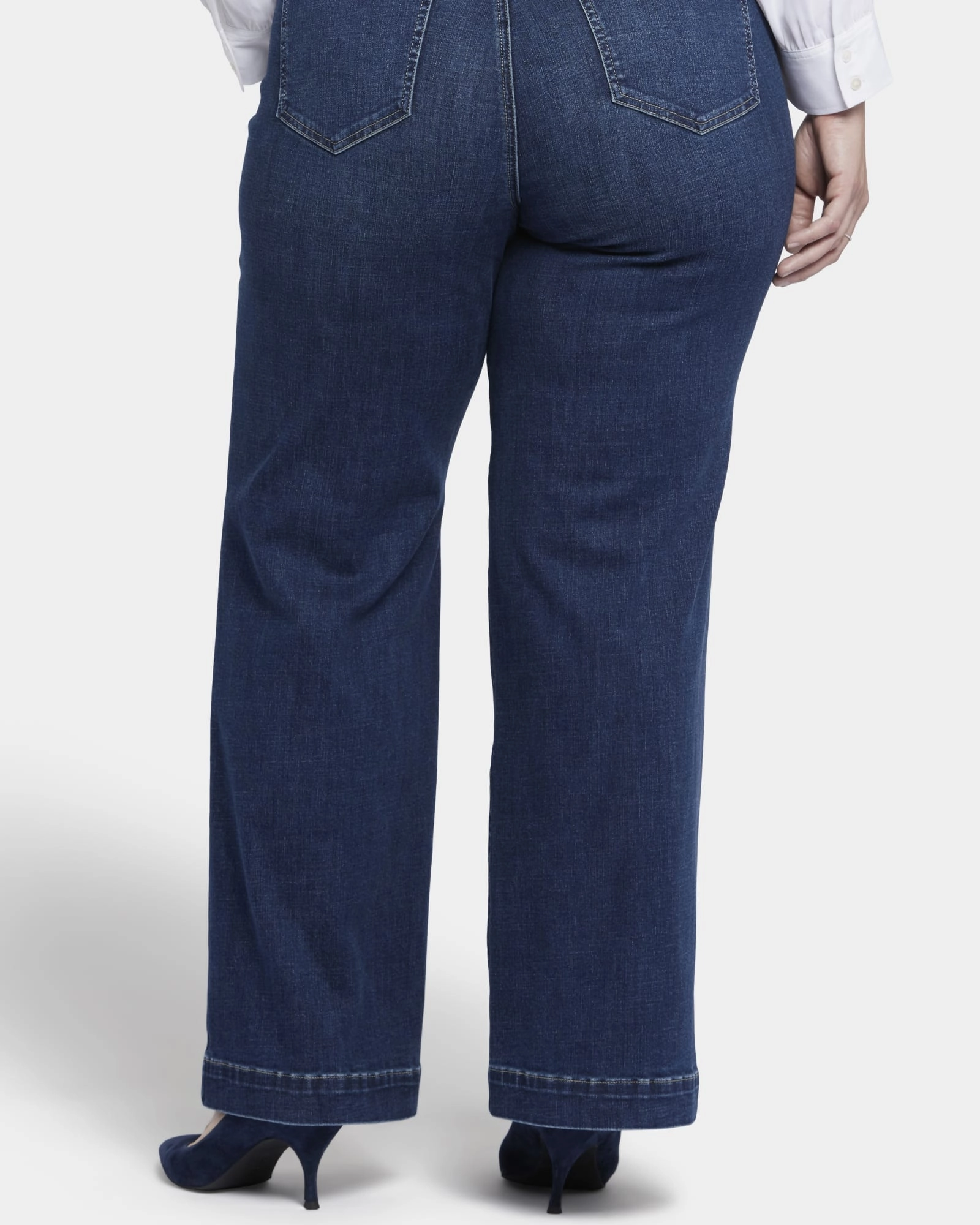 Timeless Cut Teresa Wide Leg Jean | Cambridge