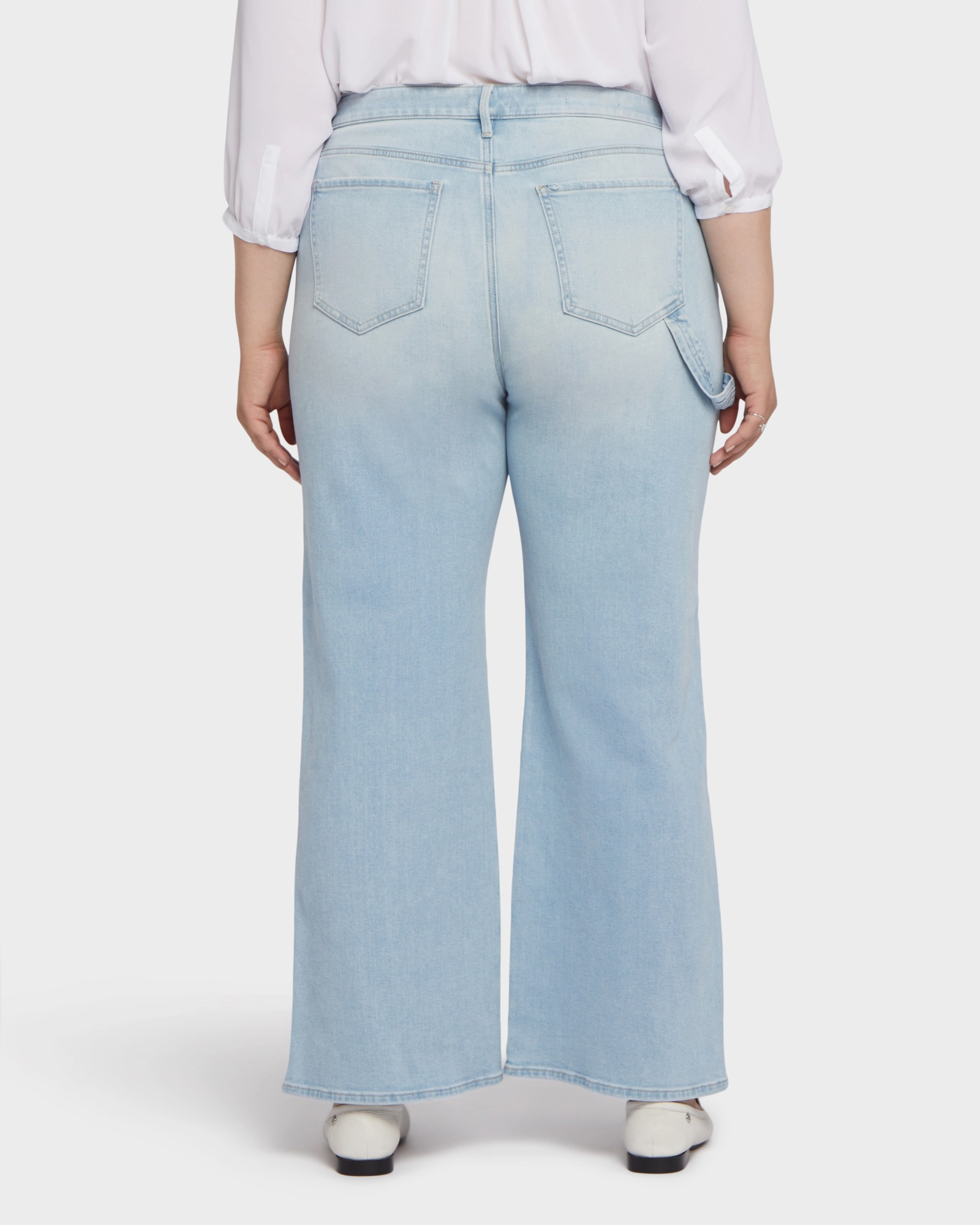 Core Wardrobe Teresa Wide Leg Utility Jean | Dunes
