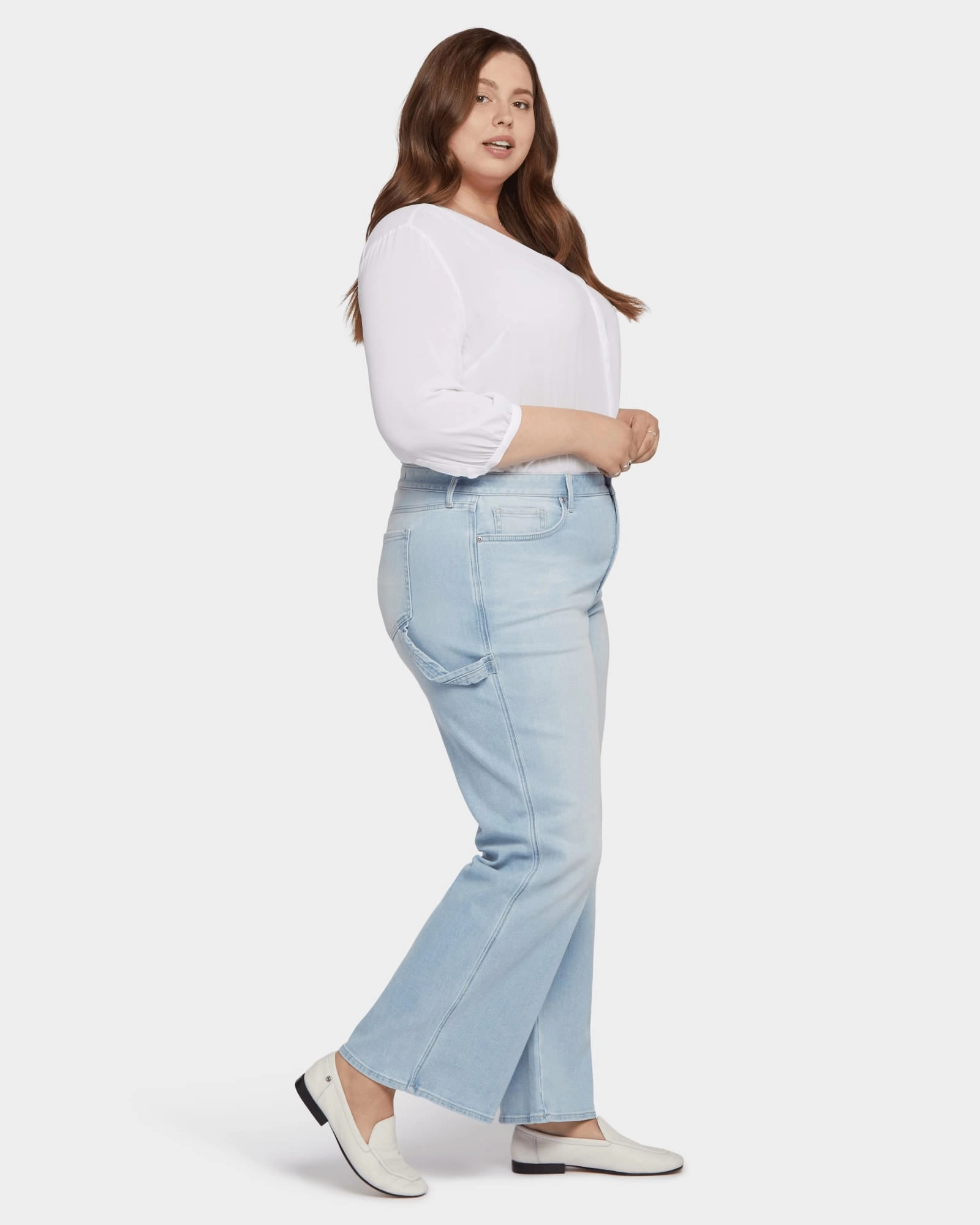 Teresa Wide Leg Utility Jean | Dunes No Fuss Fit Rainy Day Chill Outfit Nature Lover
