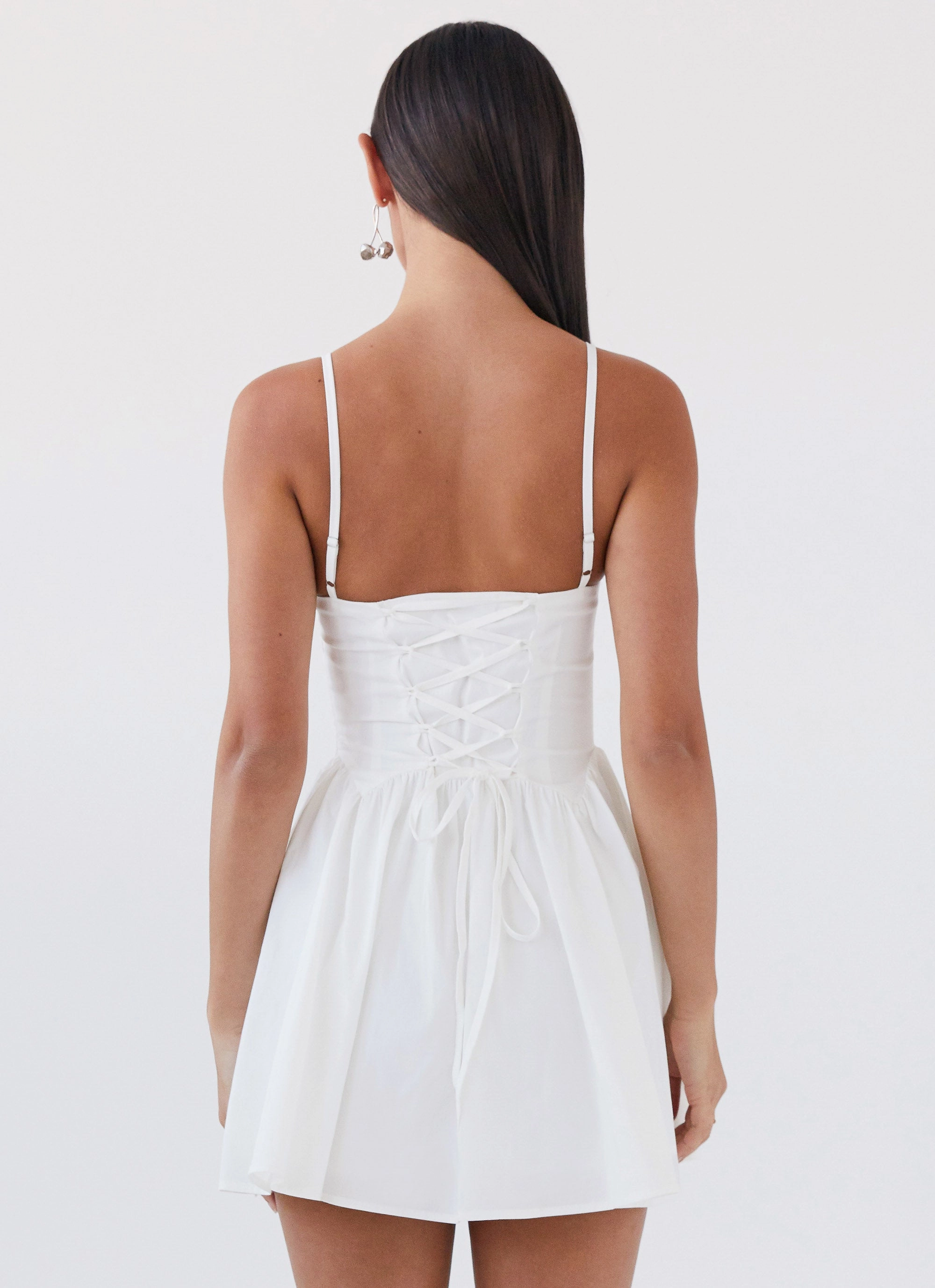 Sleek Flow Tesoro Mio Mini Dress - White