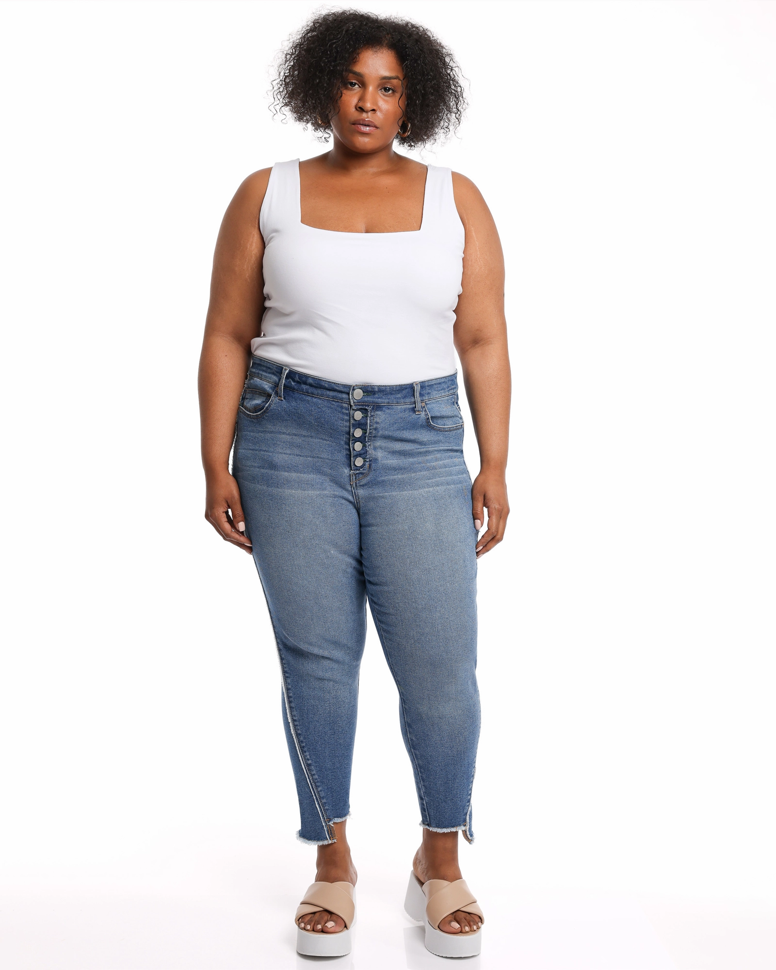 Casual Elegance Tess High Rise Skinny Jeans | Elliot