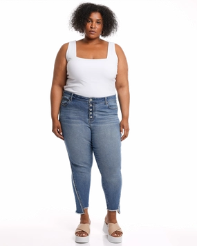 Casual Elegance Tess High Rise Skinny Jeans | Elliot