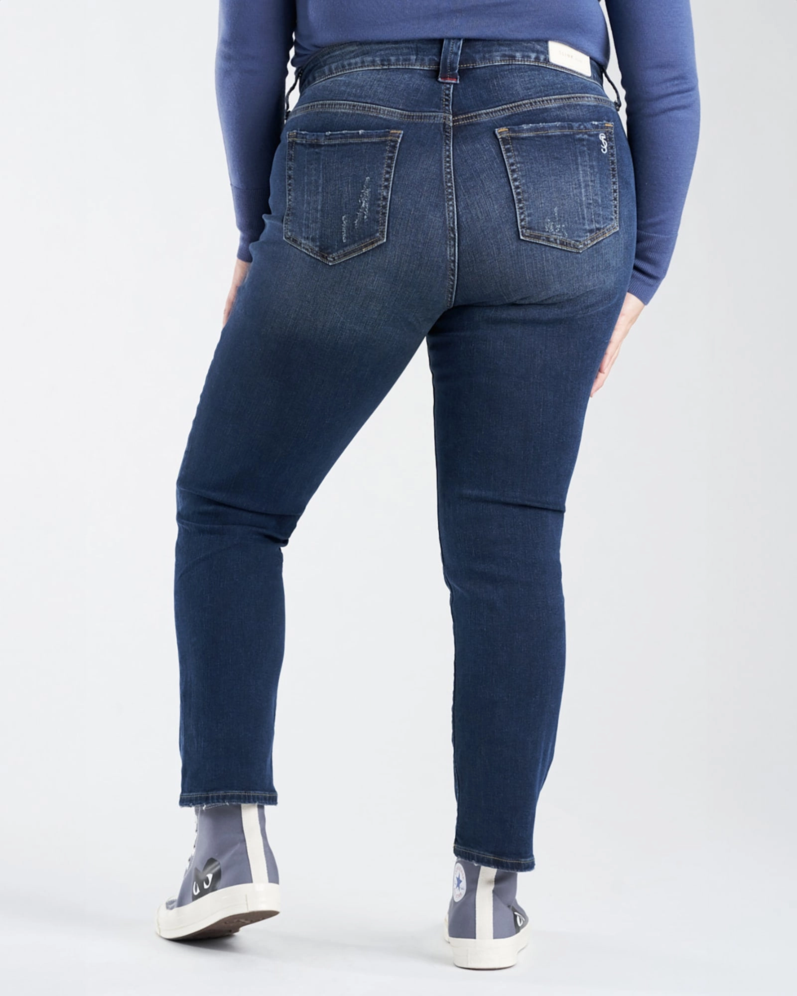 Street Inspired Mid Rise Slim - Wendy | WENDY