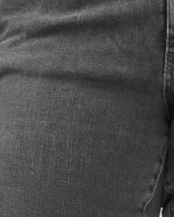 NCE PLUS - WIDE LEG | GRIS | GRIS Articulated Knee Shape Selvedge Denim