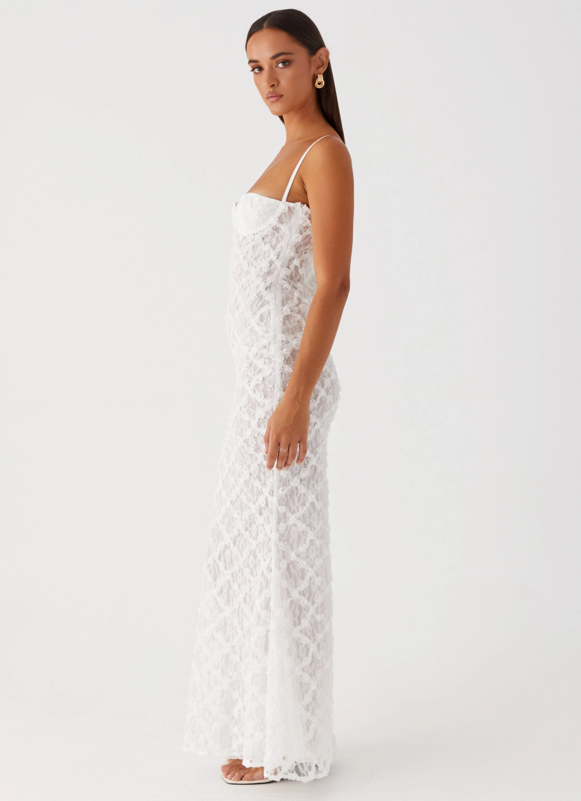 Comfy and Cozy That Girl Maxi Dress - White
