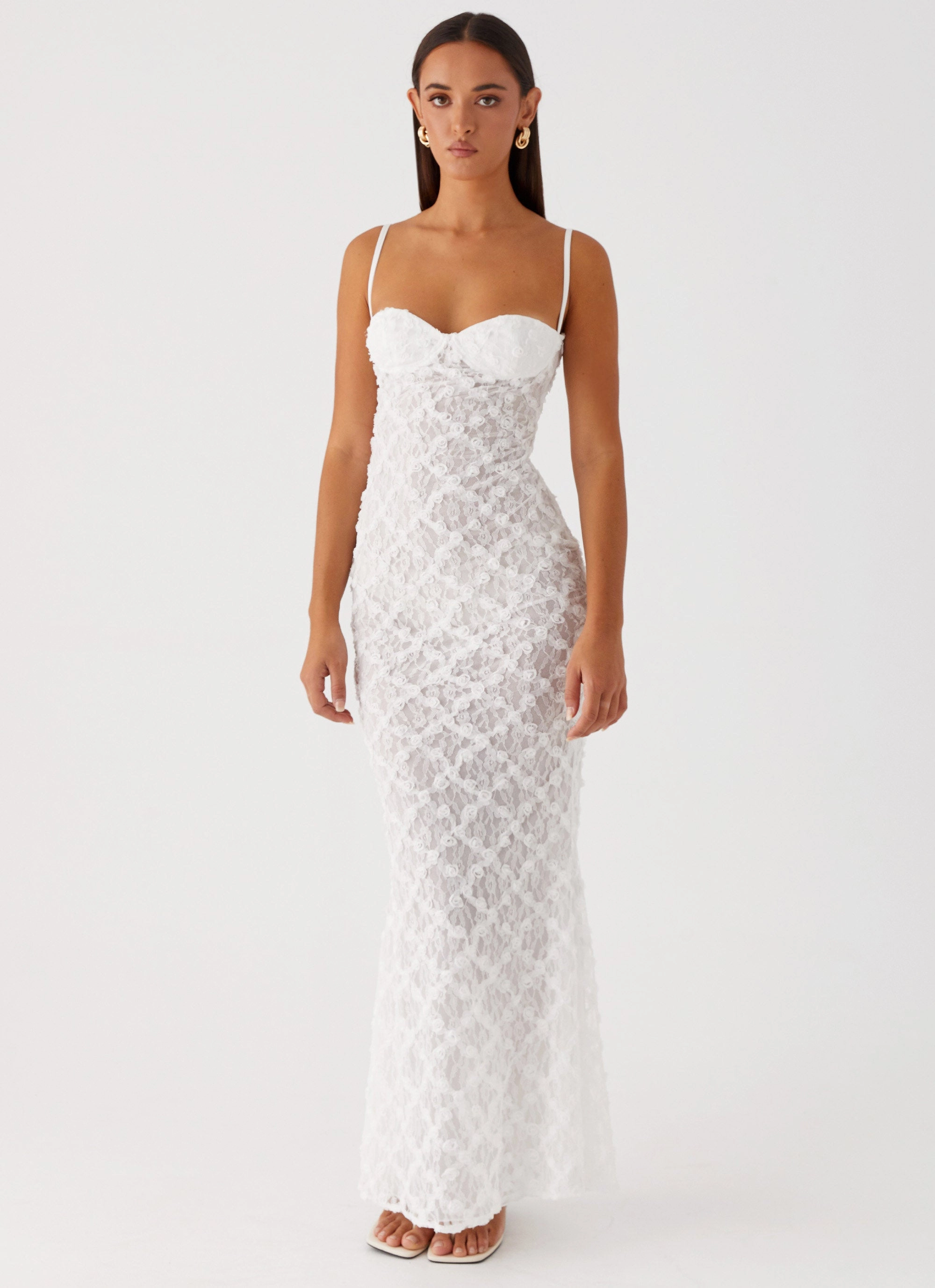 Urban Chic That Girl Maxi Dress - White