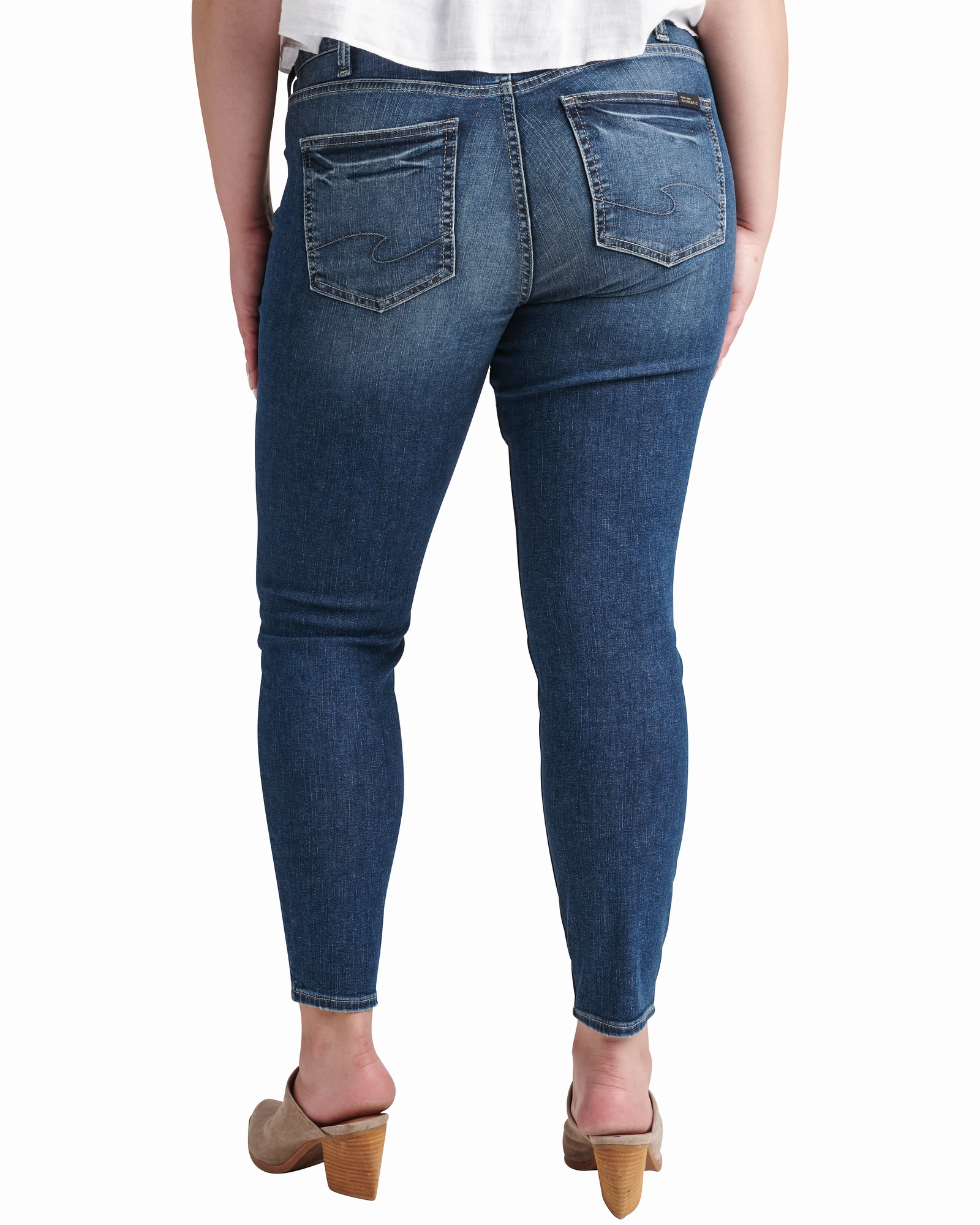 Routine Wear The Curvy Skinny Jean (27" Inseam) | Medium Wash