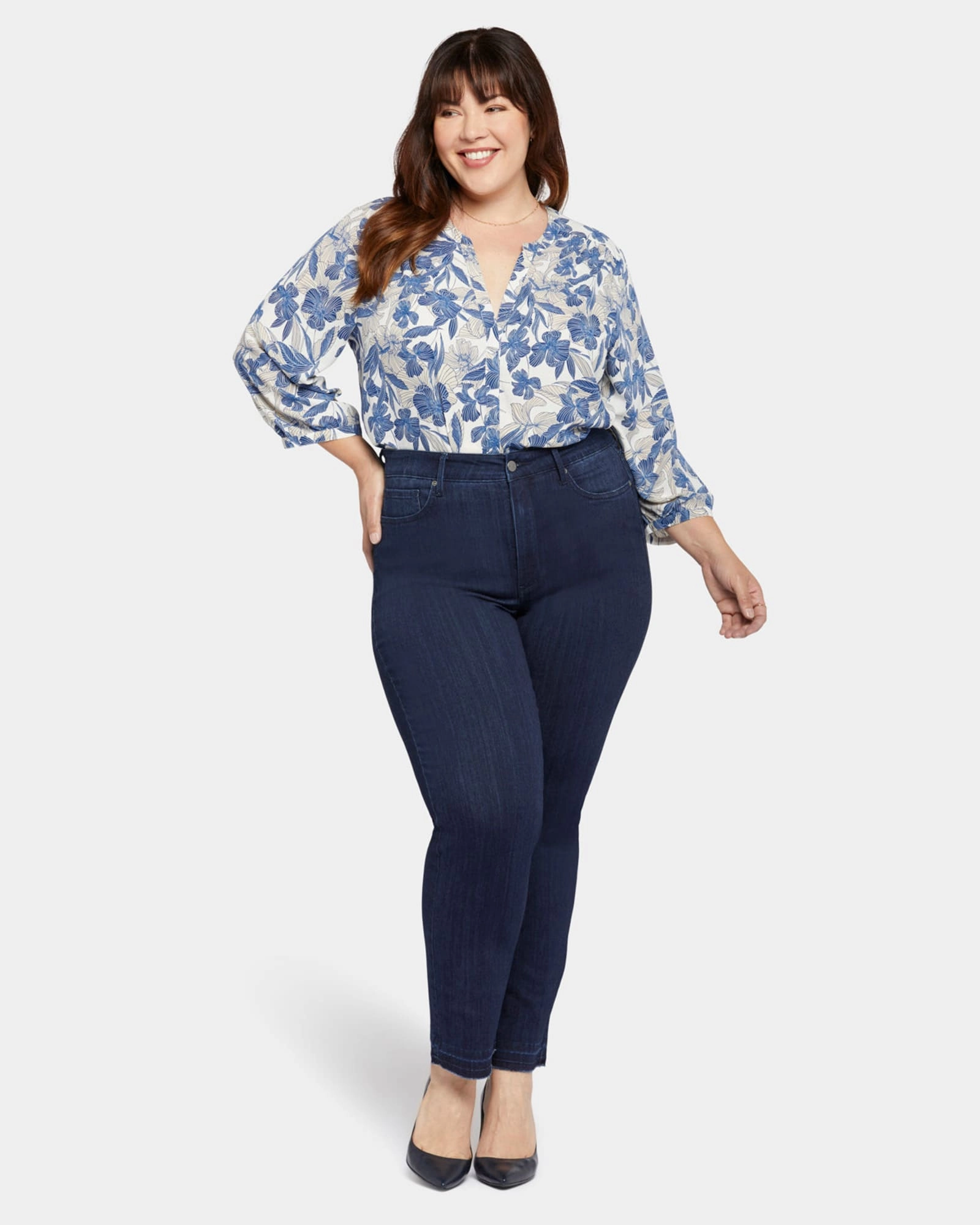 The High Straight Released Hem | Highway Flexible Design