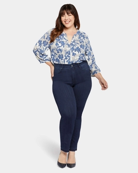 Classic Five Pocket The High Straight Released Hem | Highway