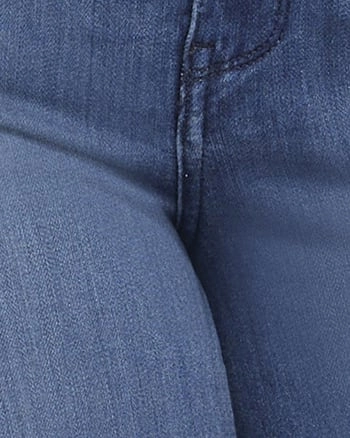 The High Straight Released Hem | Rendezvous Raw Hem Design