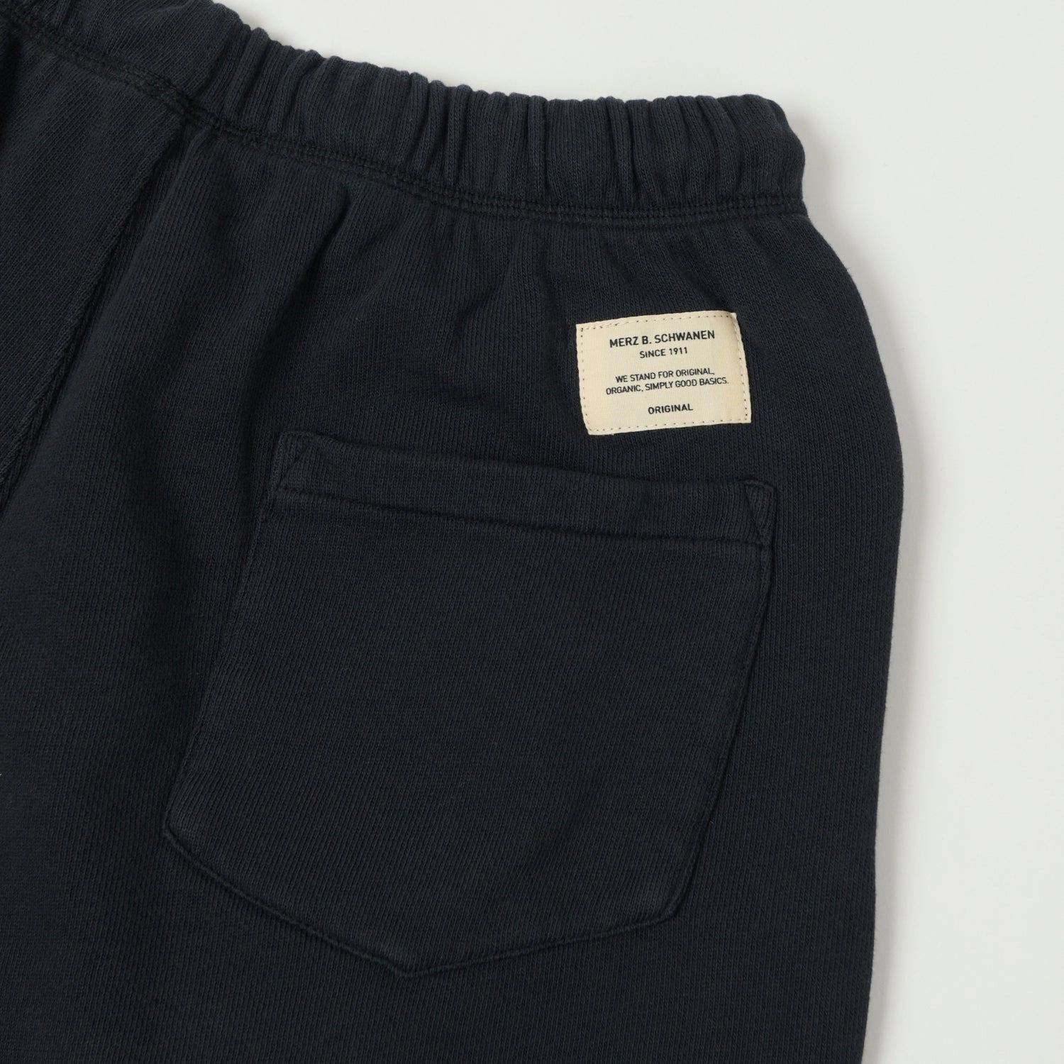 Minimal Finish Merz b. Schwanen 'Good Basics' Organic Cotton Sweat Shorts - Charcoal
