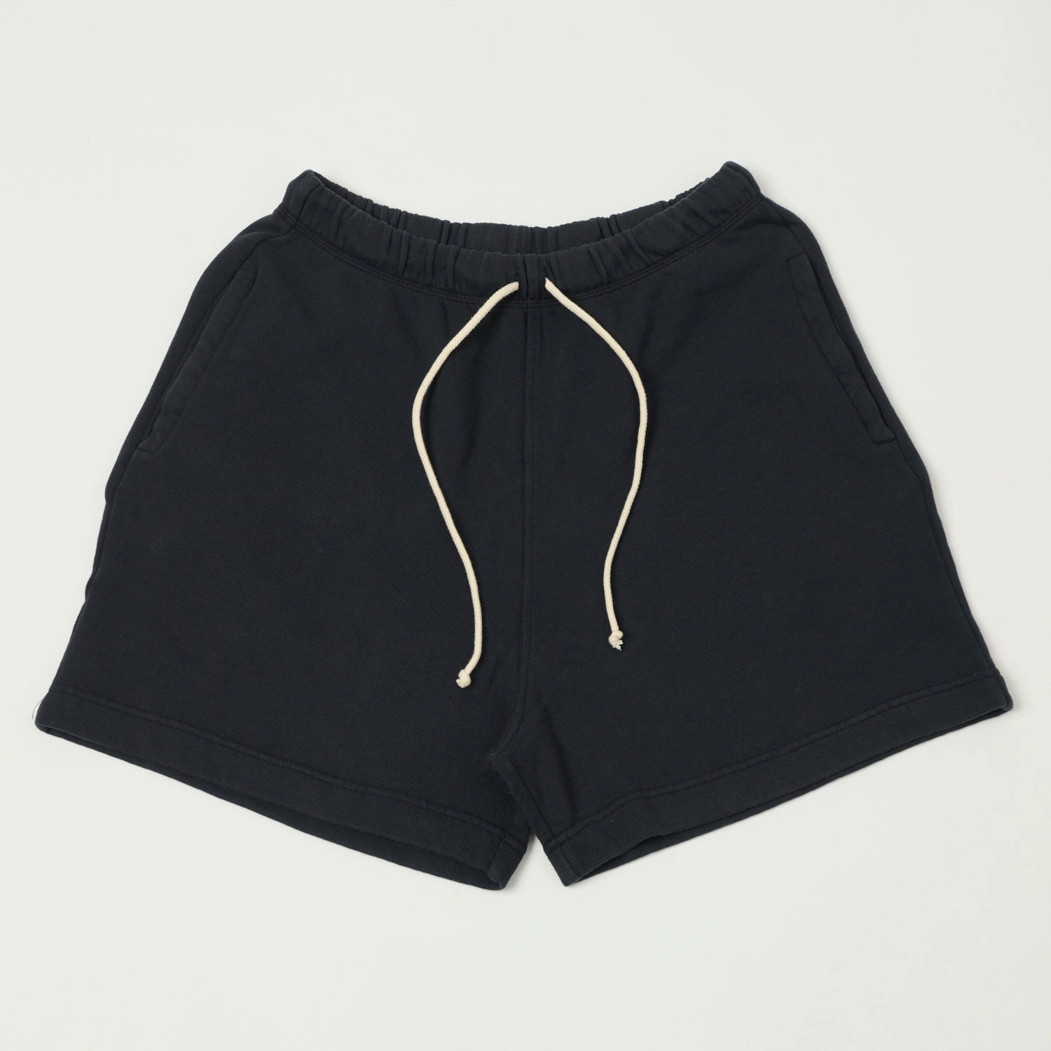 Merz b. Schwanen 'Good Basics' Organic Cotton Sweat Shorts - Charcoal vest Secure Pocket Zippers