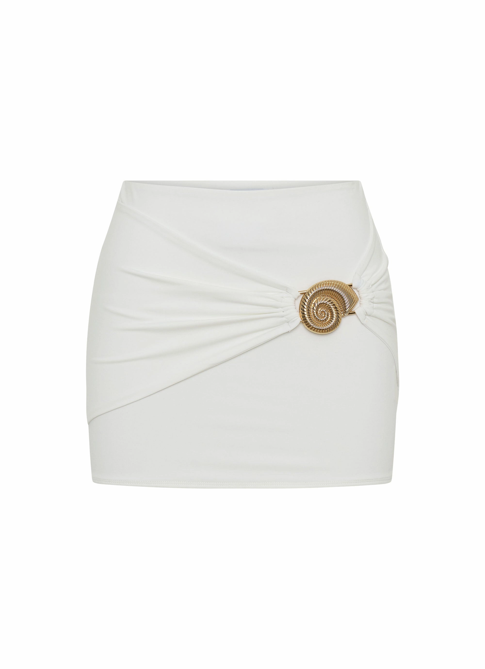 Shoreline Mini Skirt - White Refined Texture Odor control