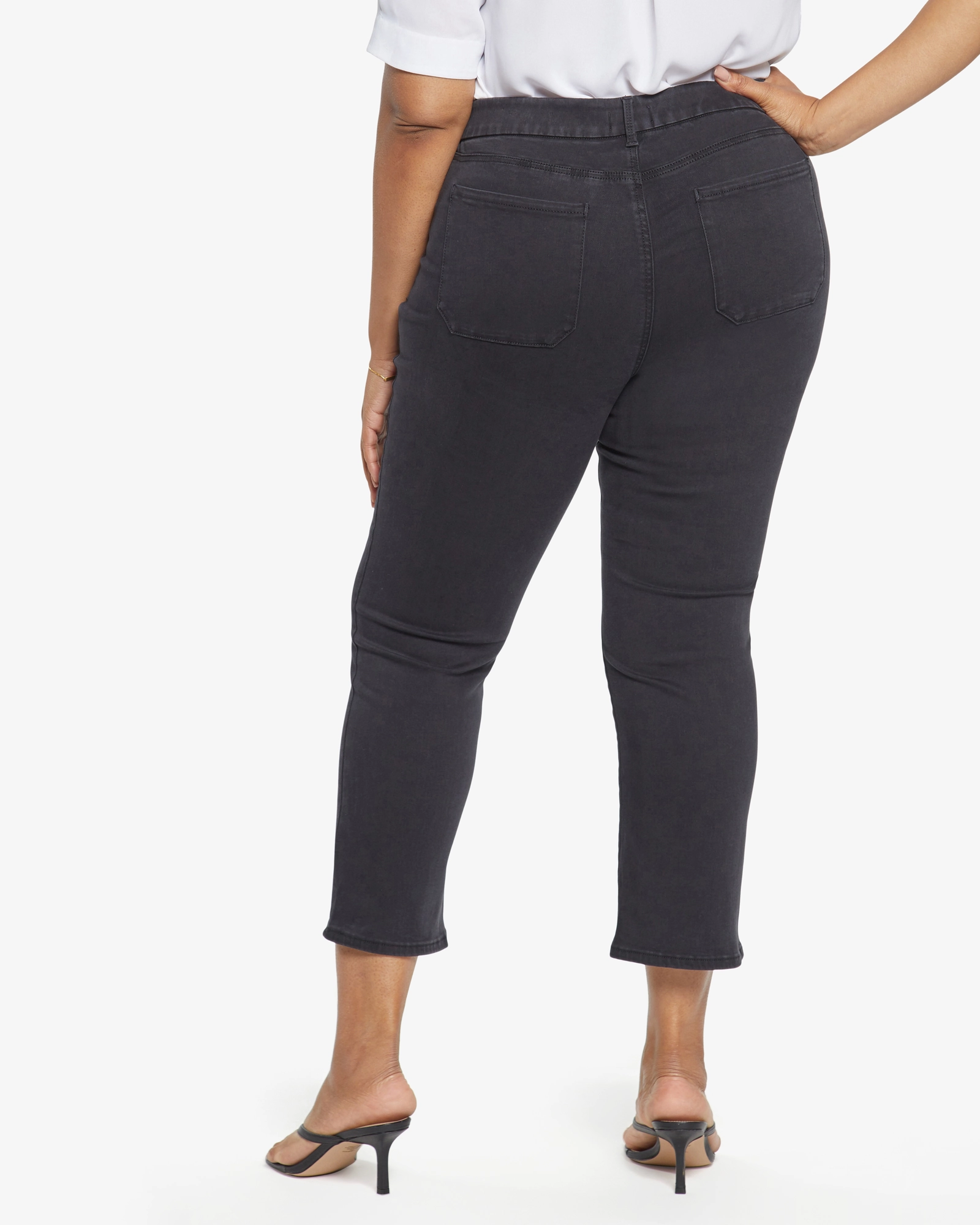 Multipurpose Utility Pockets Marilyn Stretch Straight Leg Pant | Trinity