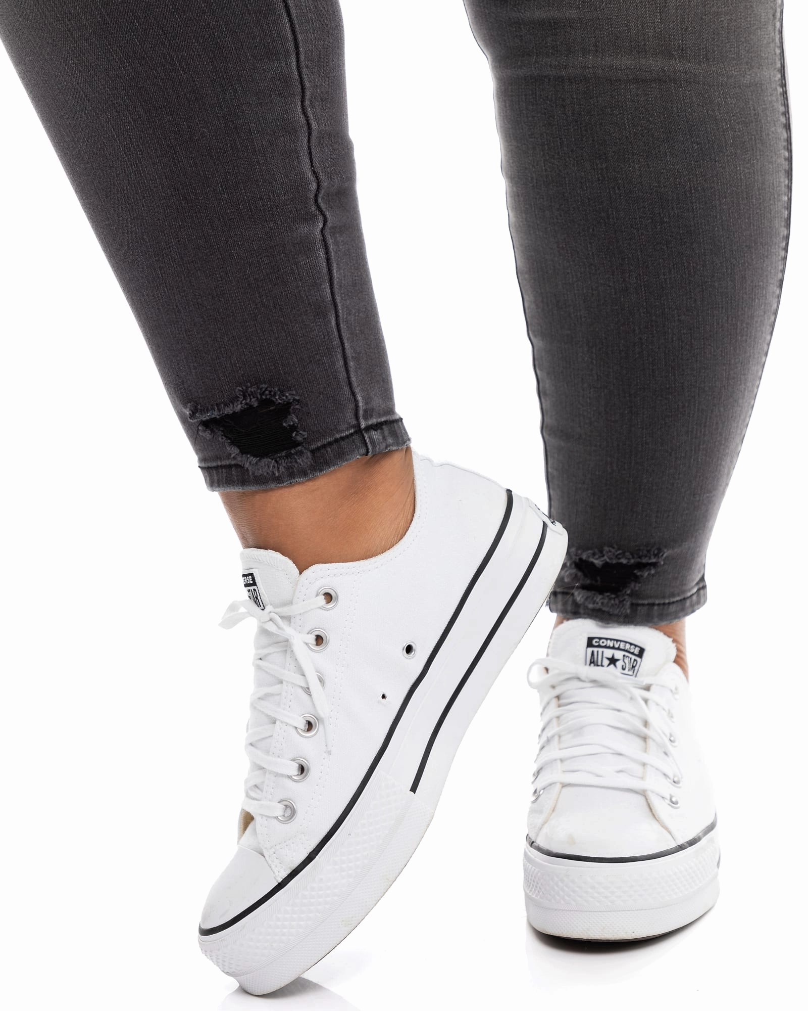 Anytime Look Tina High Rise Ankle Skinny Jean | Everly