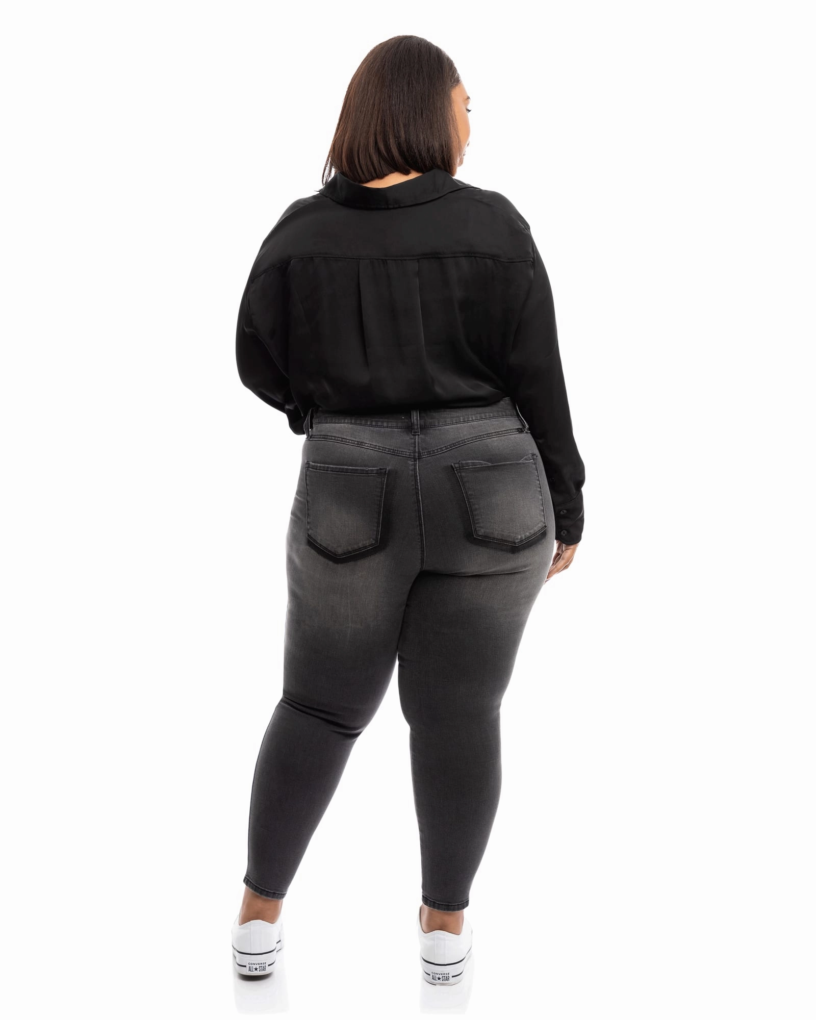 Tina High Rise Ankle Skinny Jean | Everly Bootcut style