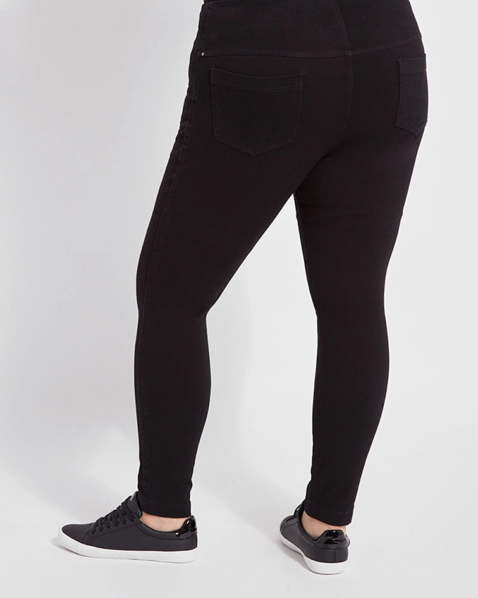 Toothpick Denim | Black Effortless Choice Chic Style