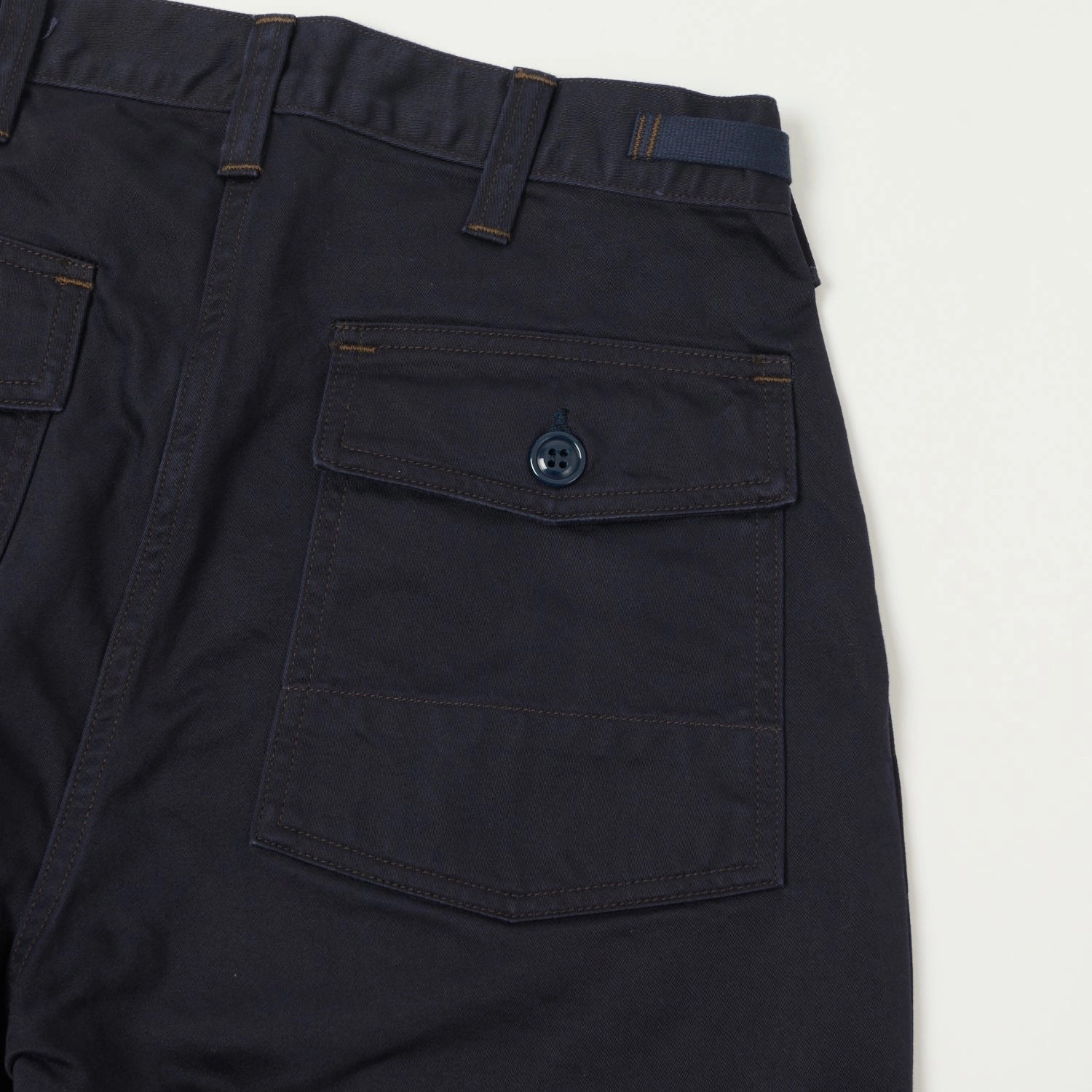 Concert wear Freewheelers & Co Union Special Overalls 'Sidewinder' Military Short - Dark Red Navy
