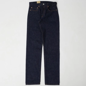 Evening Stroll Comfy Foundation Piece Kojima Genes RNB-102S 15oz Slim Tapered Jean - One Wash