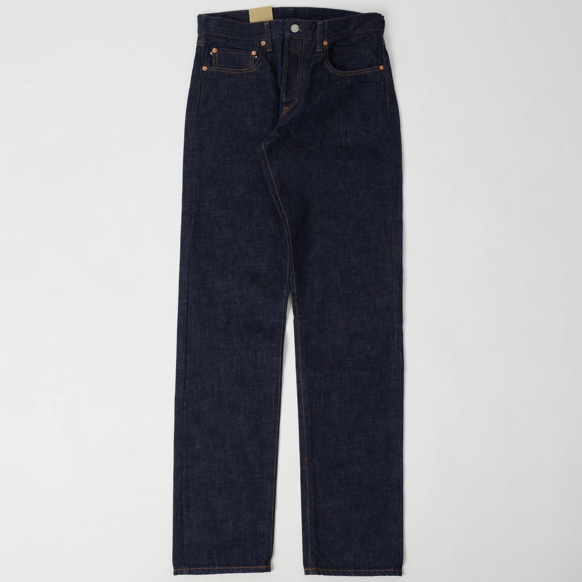 Evening Stroll Comfy Foundation Piece Kojima Genes RNB-102S 15oz Slim Tapered Jean - One Wash
