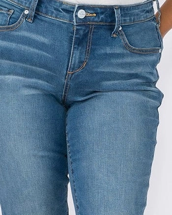 Sustainable Weekend Getaway Mid Rise Slim Fit - Peyton | PEYTON