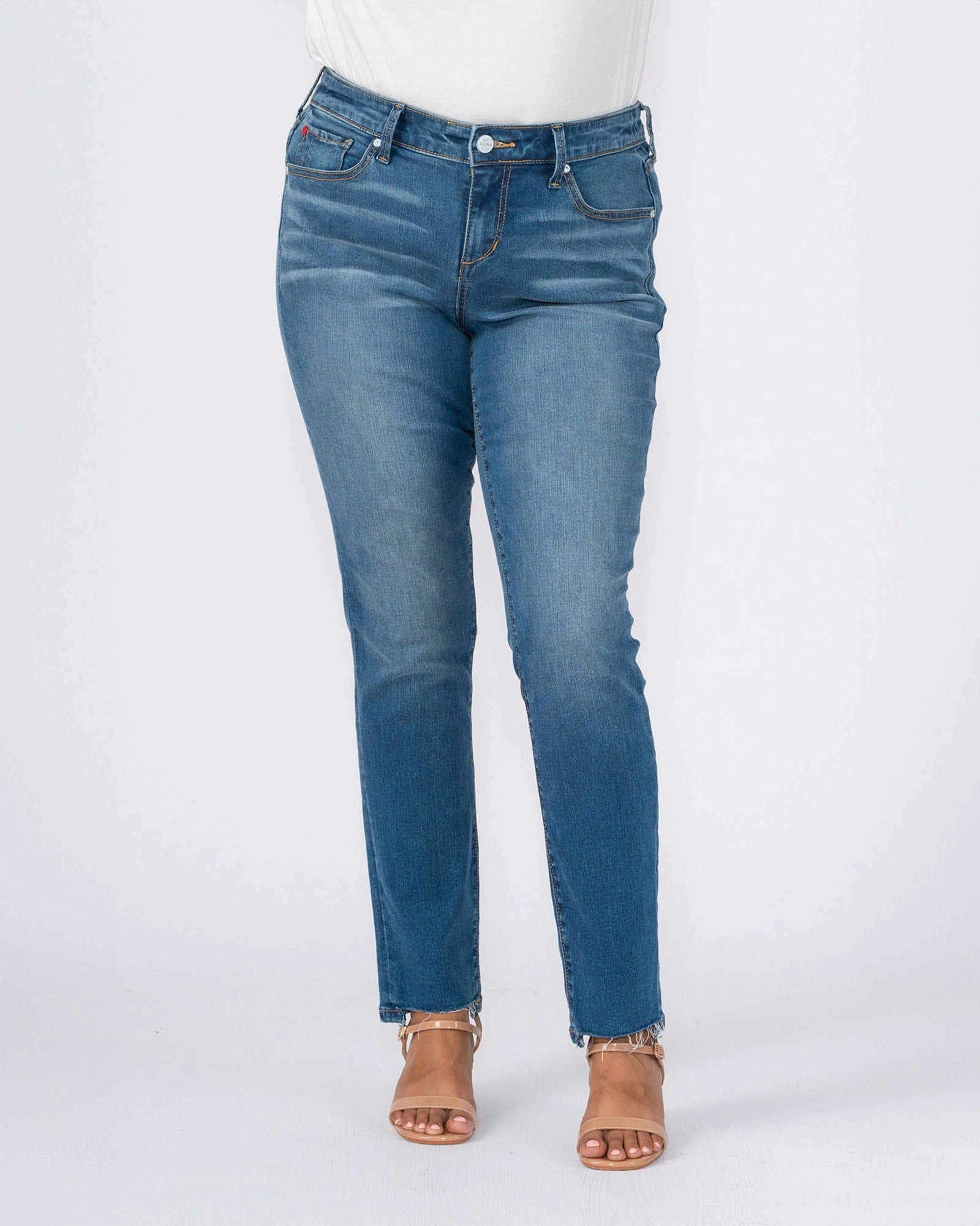 Mid Rise Slim Fit - Peyton | PEYTON Comfy Touch Fashion Routine