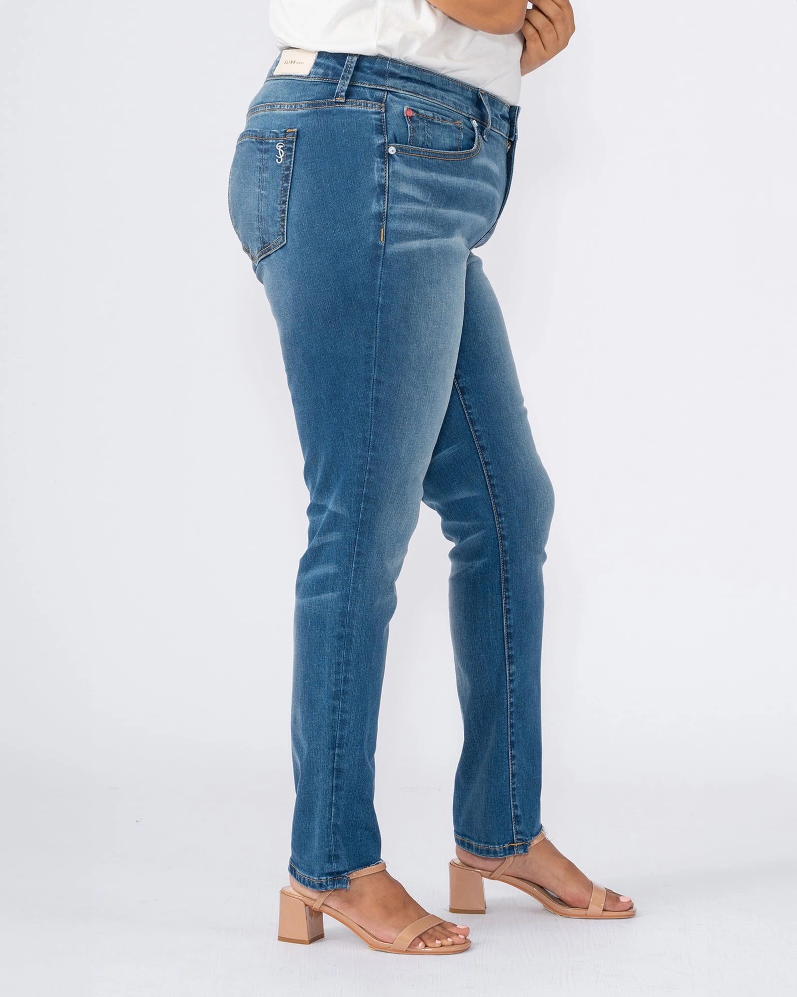 Street Appeal Trend Setter Sunny Vibes Mid Rise Slim Fit - Peyton | PEYTON