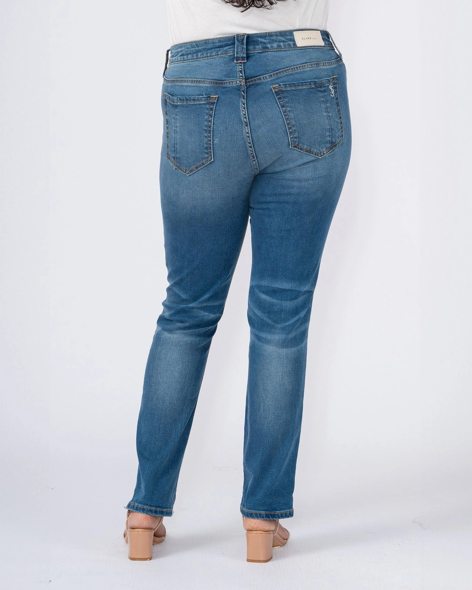 Mid Rise Slim Fit - Peyton | PEYTON Non Stretch Denim