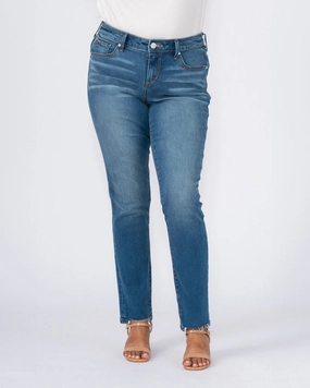 Mid Rise Slim Fit - Peyton | PEYTON Comfy Touch Fashion Routine