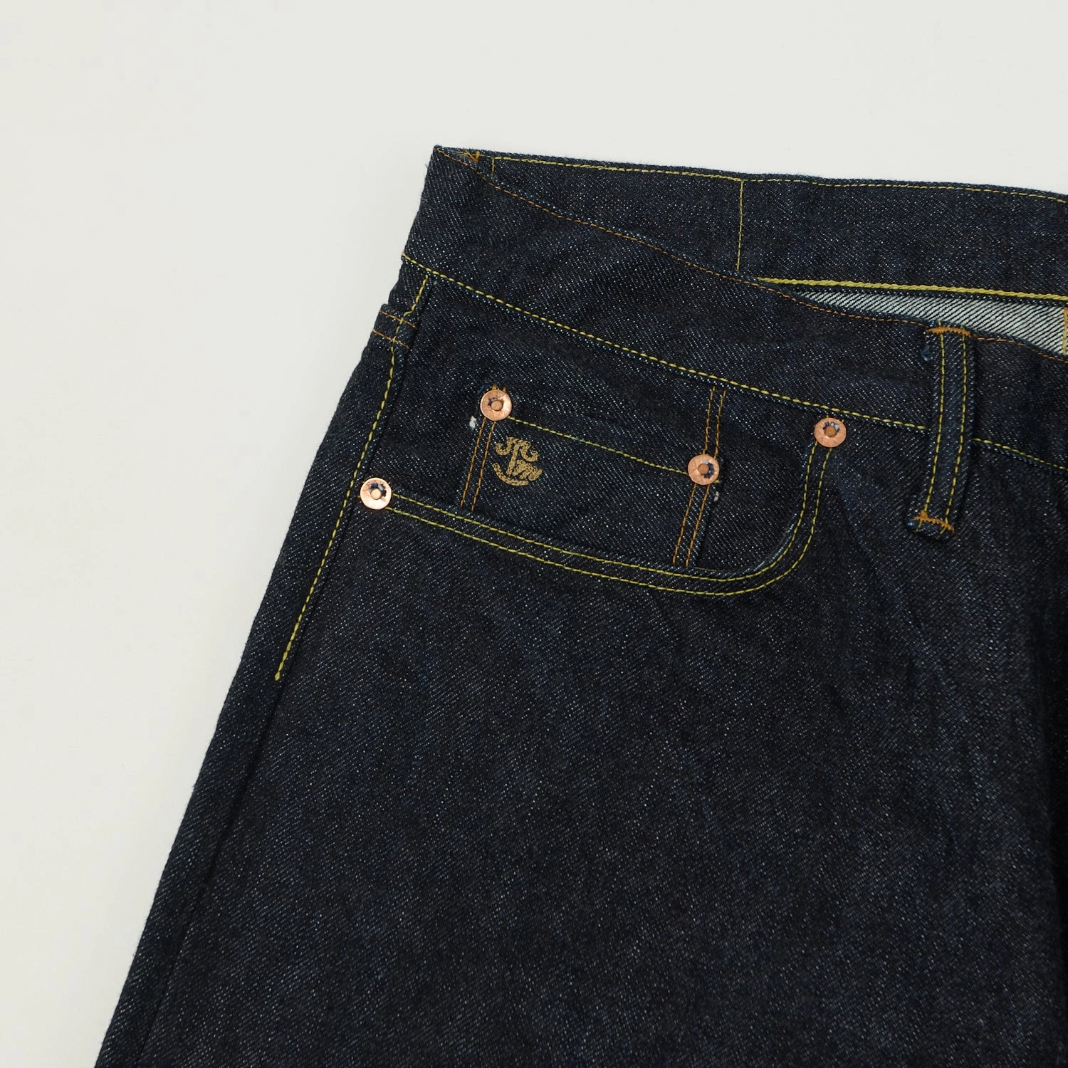 Style Layer TOYS McCOY Lot. 140D 14oz Regular Straight Jean - One Wash