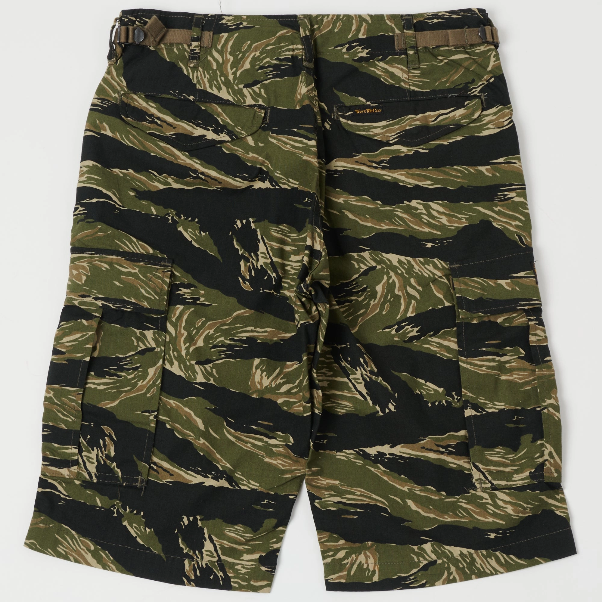TOYS McCOY Military Cargo Short - Tiger Stripe Glide On Mobility Cut Summer Vibes