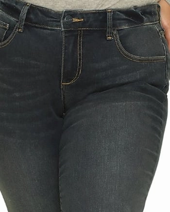 Lily Mid Rise Boyfriend Jeans | Vida Chill Outfit Waterless Wash Technology