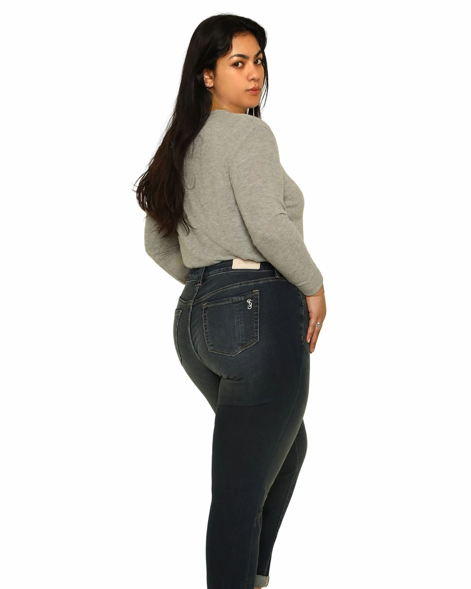 Lily Mid Rise Boyfriend Jeans | Vida Active Lifestyle Built For Life