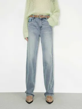 Style Element Light Blue Straight Jeans