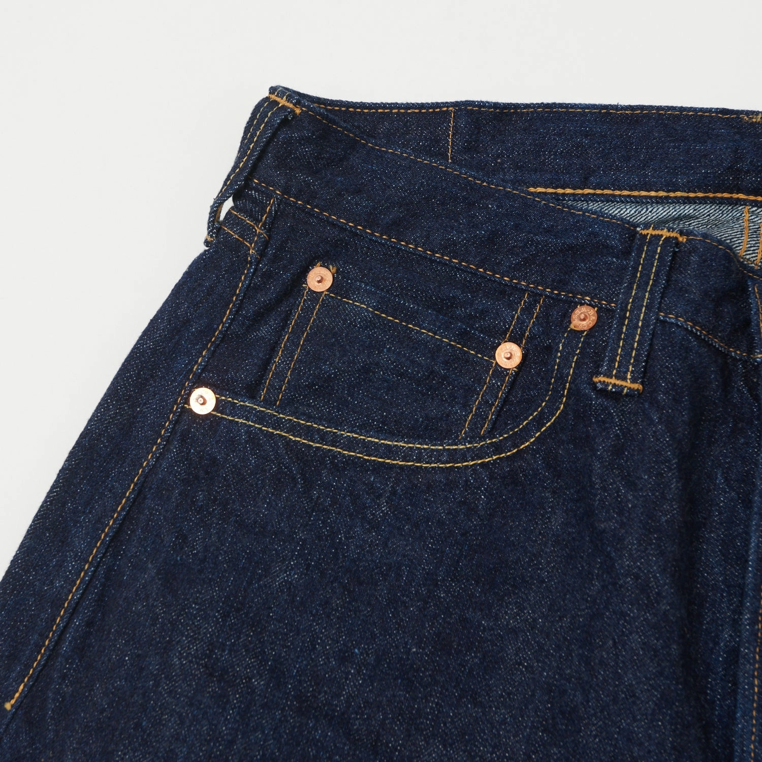 Travel Ease Freewheelers & Co The Vanishing Vest 661XX 1956 Regular Tapered Jean - One Wash