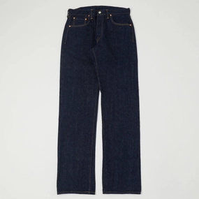 Outfit Mood Light Comfort Freewheelers & Co The Vanishing Vest 661XX 1956 Regular Tapered Jean - One Wash