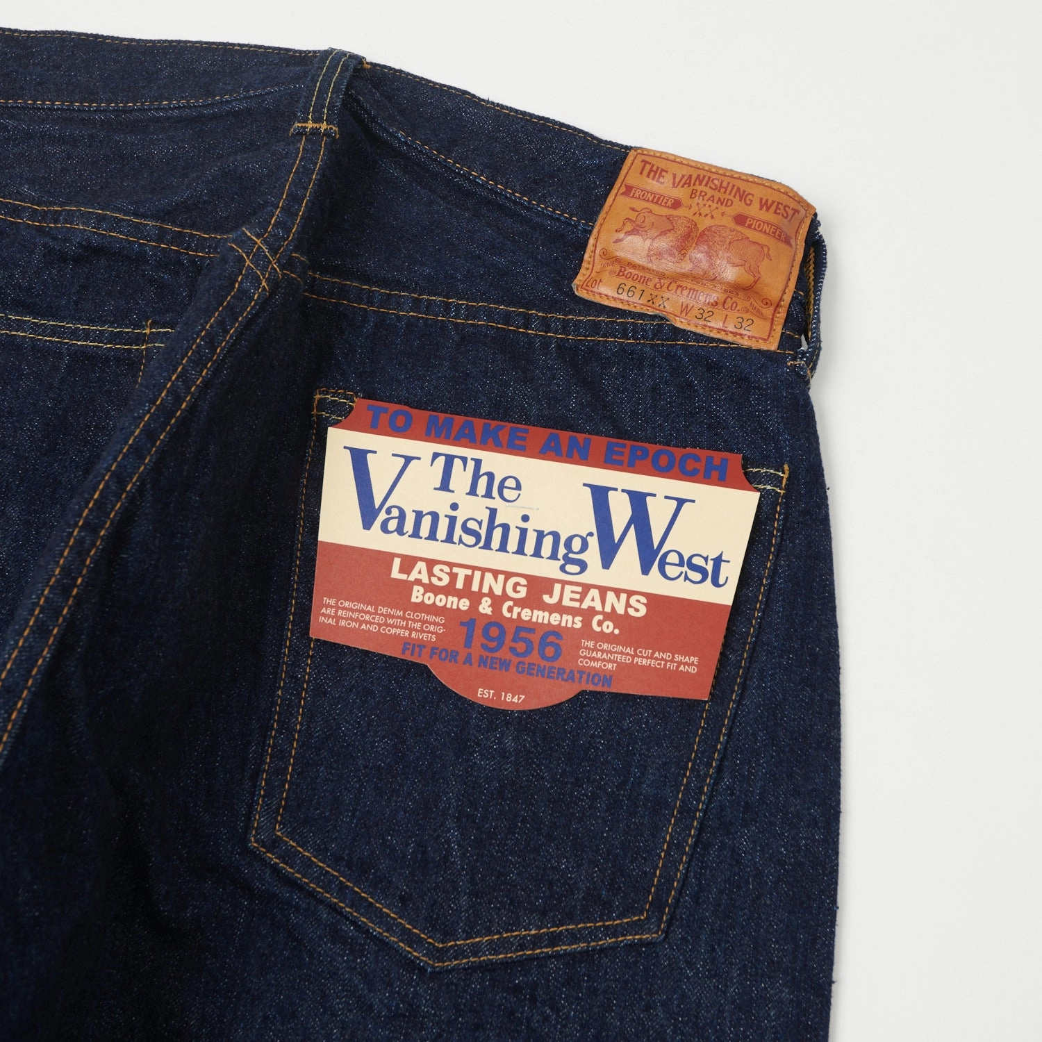 Day Wear Night Out Traveler Gear Stylish Freewheelers & Co The Vanishing Vest 661XX 1956 Regular Tapered Jean - One Wash