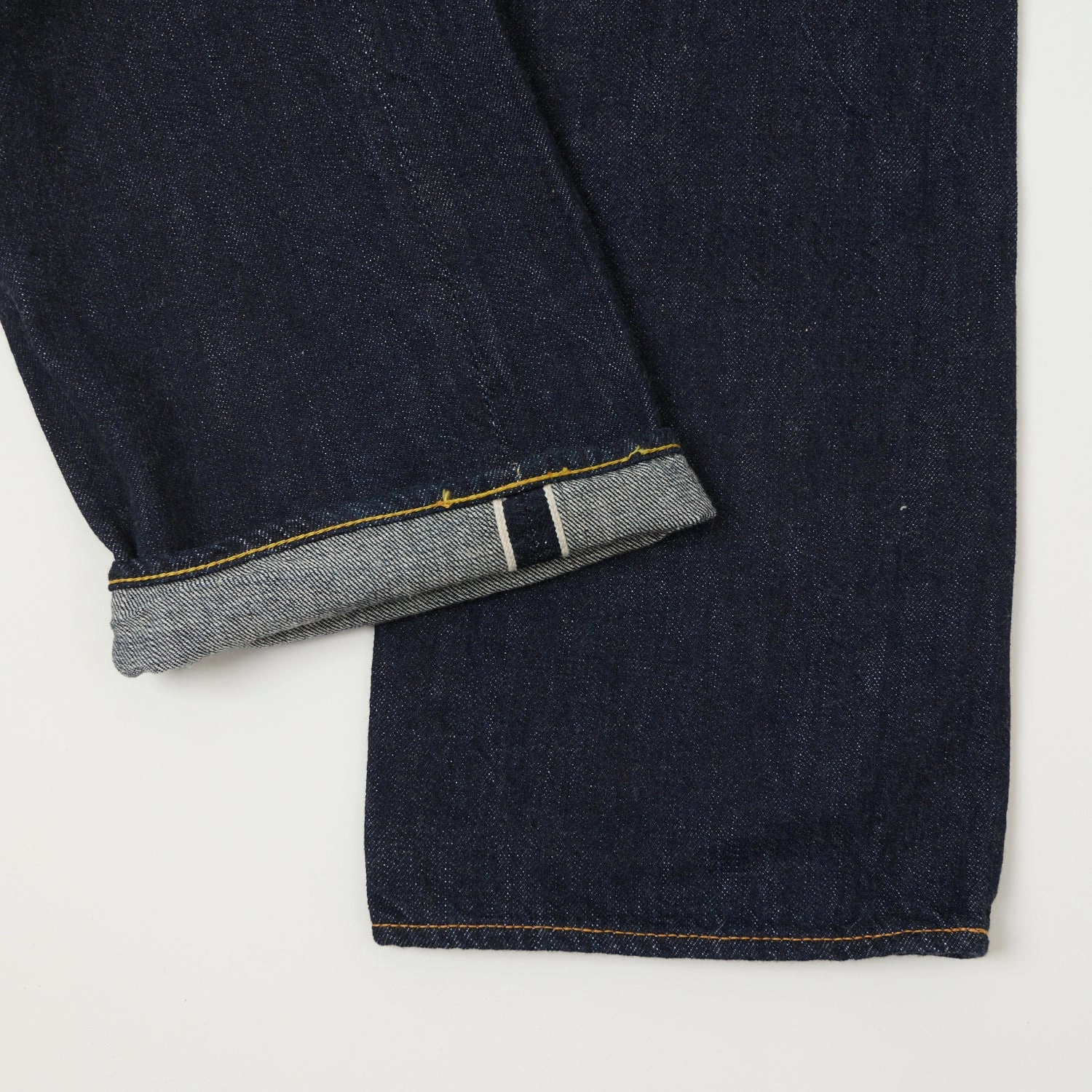 Artist Vibe Everyday Rainy Day Timeless Waist Full Count 1101SS 'Super Smooth' 11.5oz Loose Straight Jean - One Wash