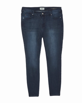 Chatham High Rise Ankle Skinny | Dark Wash Plain Favorite