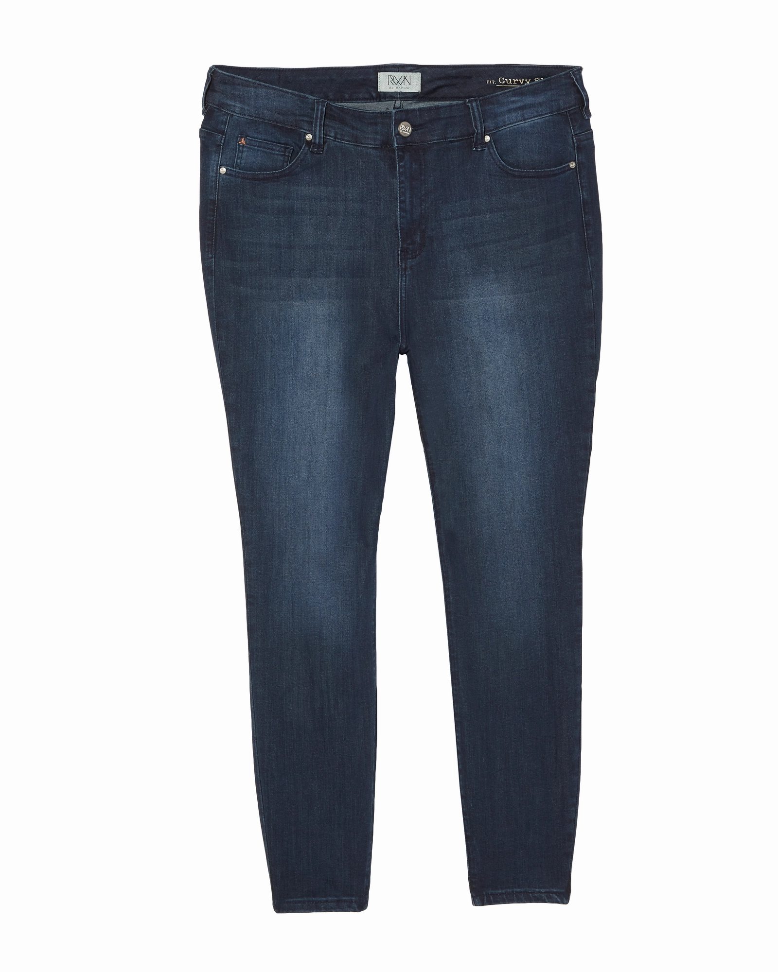 Chatham High Rise Ankle Skinny | Dark Wash Plain Favorite