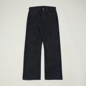 Warehouse & Co 1000 (1000XX) 13.75oz Loose Straight Jean - Raw Spring Mood Slim