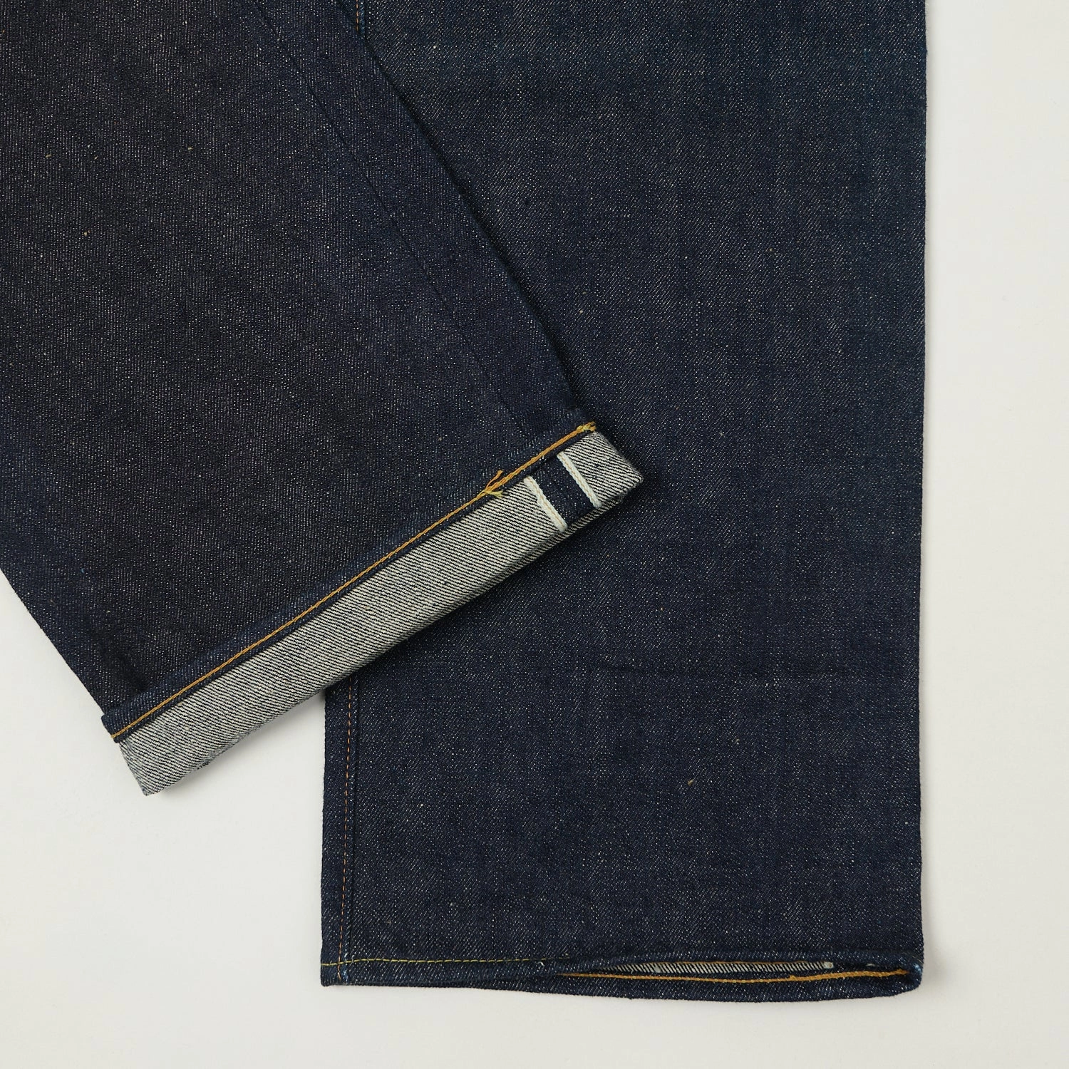 Minimalist Night Out Smooth Warehouse & Co 1000 (1000XX) 13.75oz Loose Straight Jean - Raw