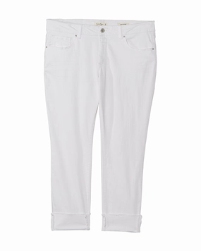 Festival Outfit Urban Explorer Weekend Style Outdoor Adventure Calyer Straight Cuff Jean | White