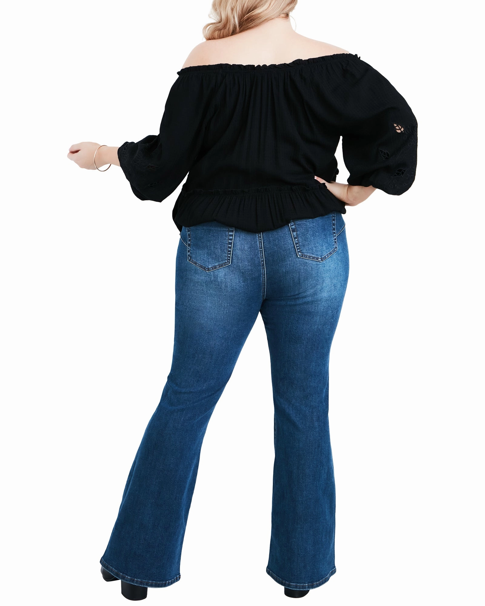 Jean Avery Flare | Medium Wash Balanced Style Easywear Style