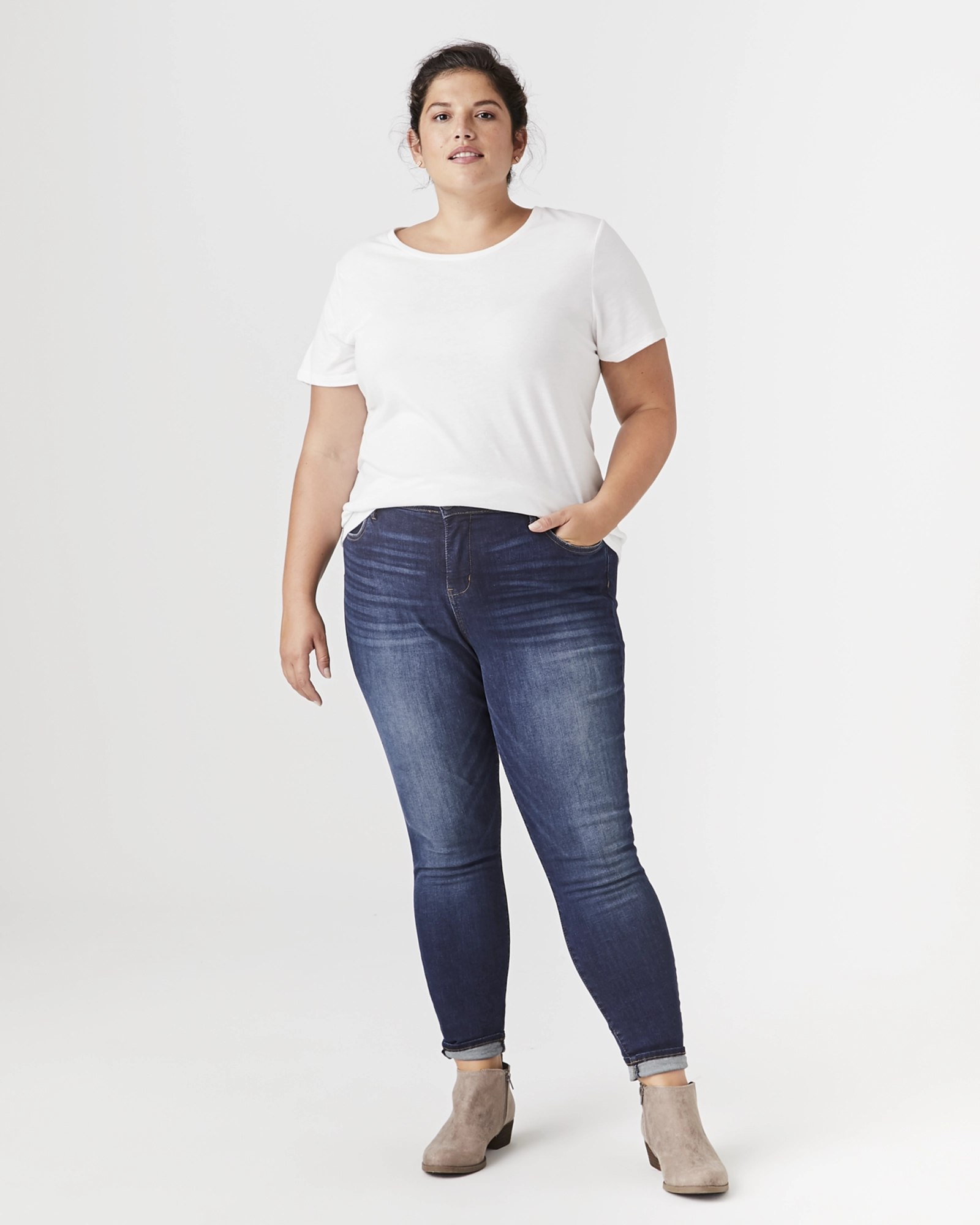 Shopping Day Slim Turner High Rise Skinny Jean | Dark Wash