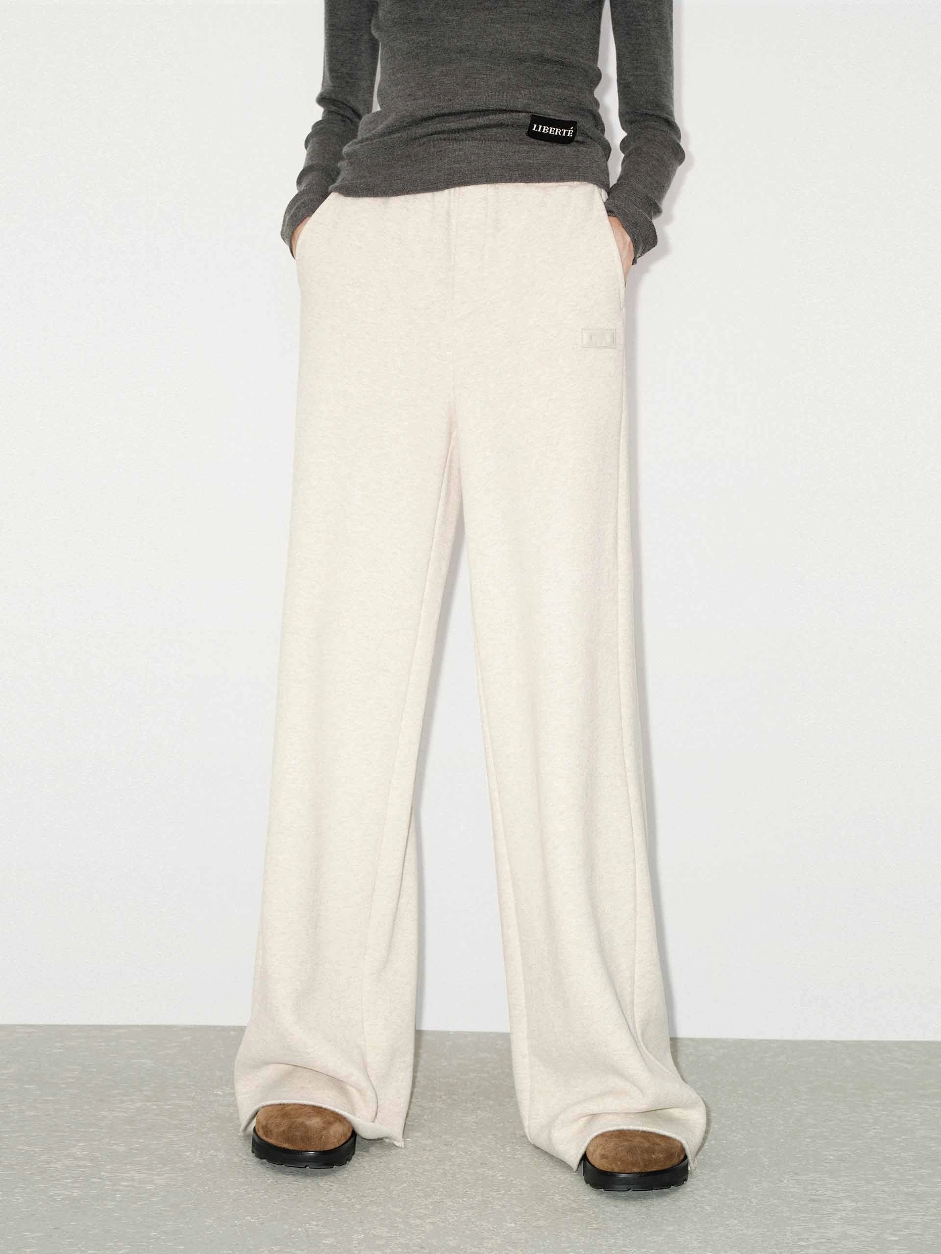 Back pockets Performance Support Elasticated Waist Cotton Pants