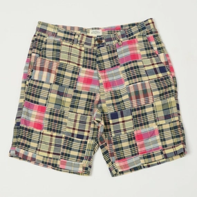 Fitness Friendly Hartford 'Byron' Patchwork Shorts - Multi