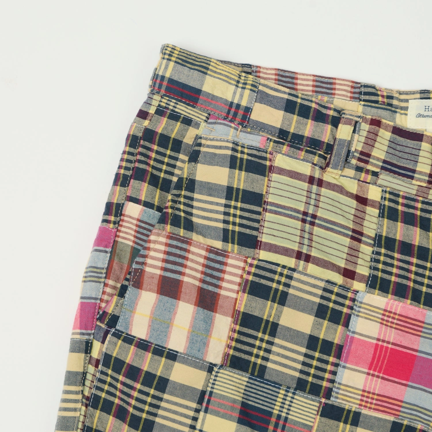 Hartford 'Byron' Patchwork Shorts - Multi Slim Comfort Fit