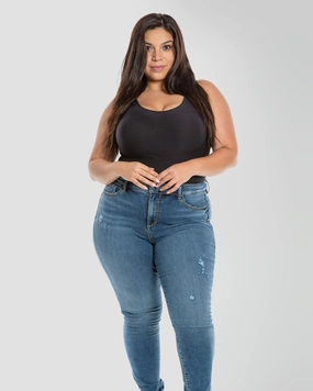 High Quality Bold Look Summer Vibes High Rise Skinny - Kathleen | KATHLEEN